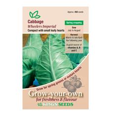 Cabbage Wheelers Imperial Seeds