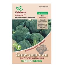 Calabrese Ironman F1 Seeds