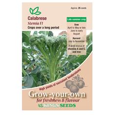 Calabrese Stemia F1 Seeds