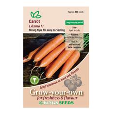 Carrot Eskimo F1 Seeds