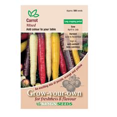 Carrot Mixed Seeds