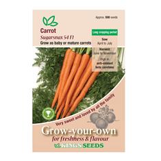 Carrot Sugarsnax 54 F1