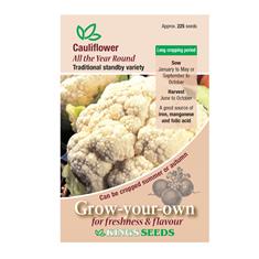 Cauliflower All Year Round Seeds