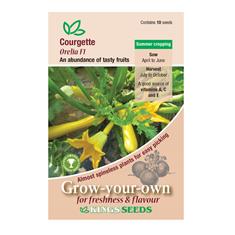 Courgette Orelia F1 Seeds
