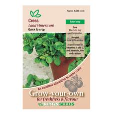 Cress Land (American) Seeds