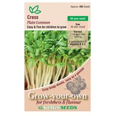 Cress Plain (Common) Seeds