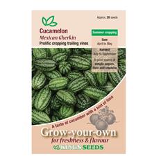 Cucamelon Mexican Gherkin Seeds