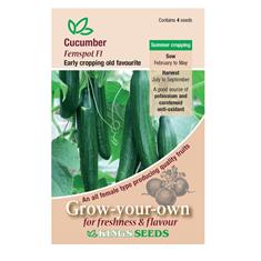 Cucumber Femspot F1 Seeds