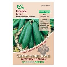 Cucumber La Diva Seeds