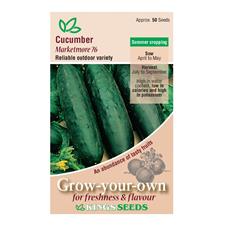 Cucumber Marketmore 76 Seeds