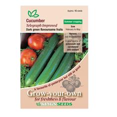 Cucumber Telegraph Improved Seeds