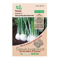 Fennel Rondo F1 Seeds