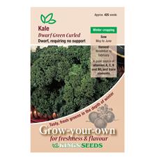 Kale Dwarf Green Curled Seeds