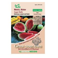 Melon, Water Sugar Baby Seeds