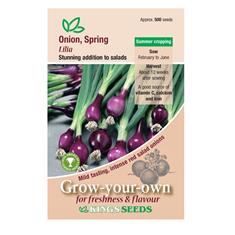 Spring Onion Lilia Seeds