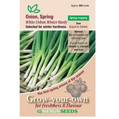 Spring Onion White Lisbon Seeds