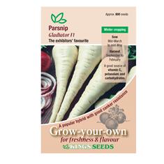 Parsnip Gladiator F1 Seeds