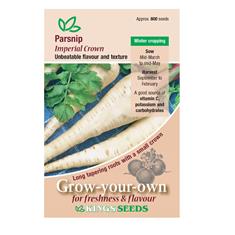 Parsnip Imperial Crown Seeds