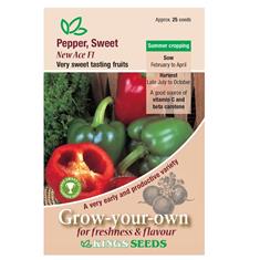 Sweet Pepper New Ace F1 Seeds