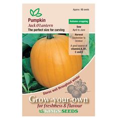 Pumpkin Jack O&#39;Lantern Seeds