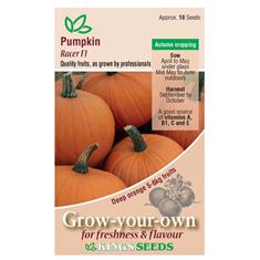 Pumpkin Racer F1 Seeds