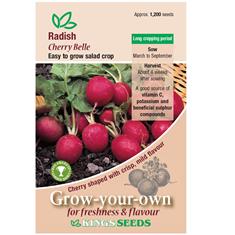 Radish Cherry Belle Seeds