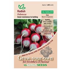 Radish Poloneza Seeds