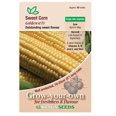 Sweetcorn Goldcrest F1 Seeds