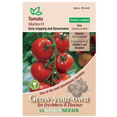 Tomato Shirley F1 Seeds