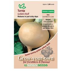 Turnip Golden Ball Seeds