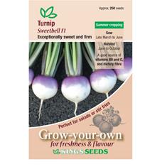 Turnip Sweetbell F1 Seeds