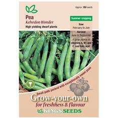 Pea Kelvedon Wonder Seeds