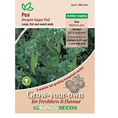 Pea Oregon Sugar Pod Seeds