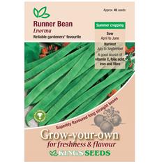 Runner Bean Enorma Seeds