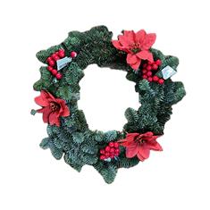 12&#39;&#39; Wreath Blue Spruce