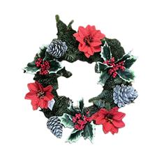 10&#39;&#39; Wreath Blue Spruce