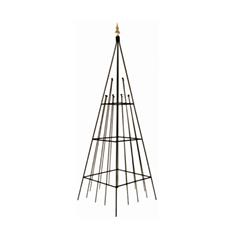 Obelisk Egyptian Metal 1,6m- Black