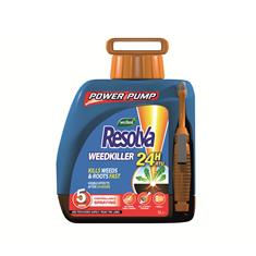 Resolva 24H RTU Weedkiller Power Pump 5ltr