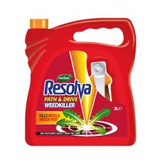 Resolva Path &amp; Drive RTU Weedkiller 3ltr