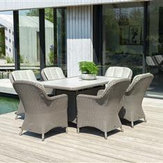 Hazelmere Rectangular Table Set 