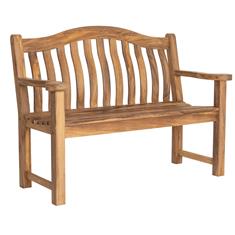 Redcliffe Acacia Wood Turnberry Bench 4ft