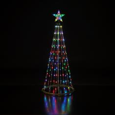 Spectrum Flexi Wire Tree (130 LEDs)