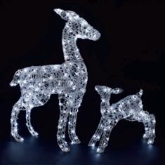 Spun Acrylic Richmond Deer &amp; Fawn