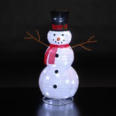 Pop-Up Fleece Snowman (90cm)