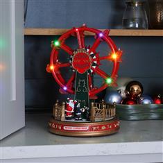 Animated, Musical Ferris Wheel