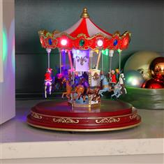 Animated, Musical Carousel