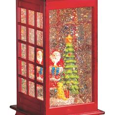 Santa Telephone Box