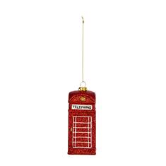 Glitzy Pendants Phone Box