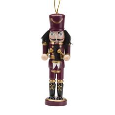 Nutcracker Pendants Burgundy Brigadier 4
