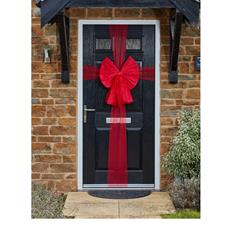 Door Bow (Red)